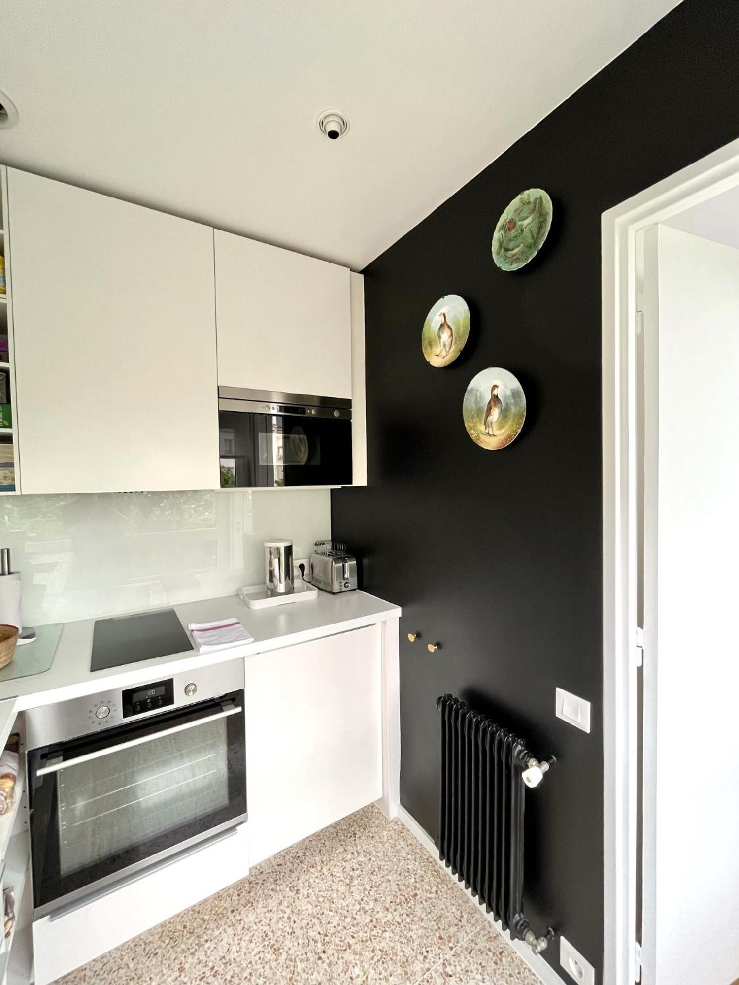 Montparnasse Studio Deluxe Paris Exterior photo