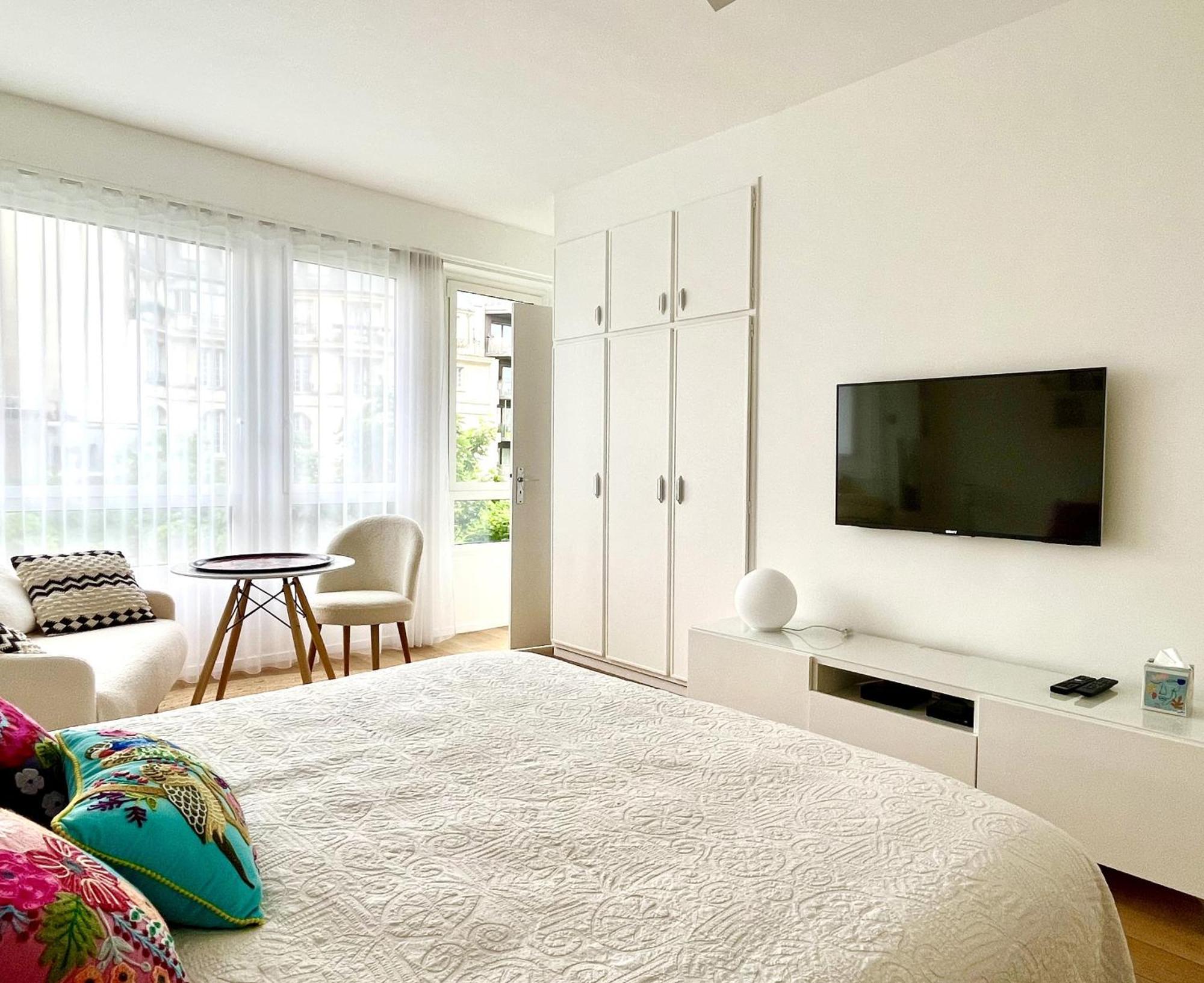 Montparnasse Studio Deluxe Paris Exterior photo